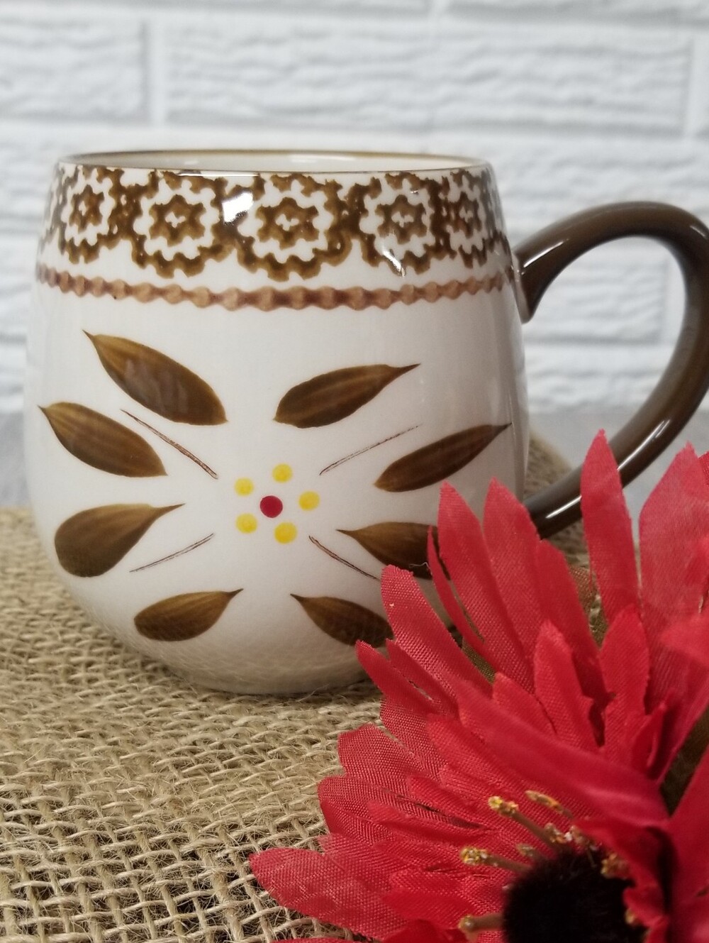 Temp-Tations Hand Painted Mug